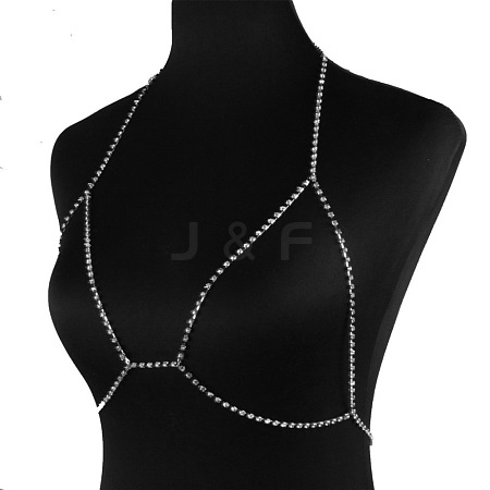 Body Chain Necklace X-NJEW-N0053-009P-1