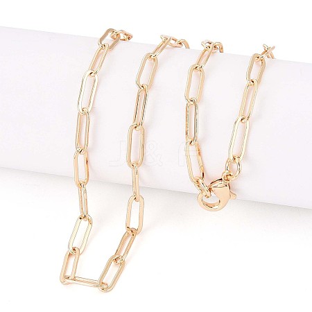 Brass Paperclip Chains MAK-S072-11B-G-1