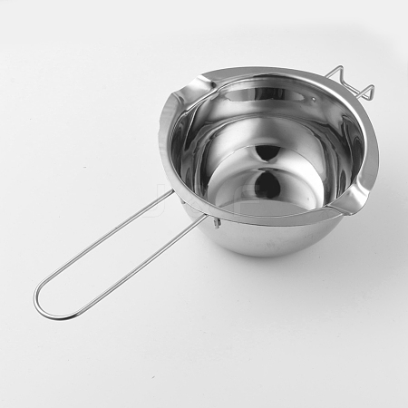 201 Stainless Steel Double Boiler Pot TOOL-WH0080-62-1