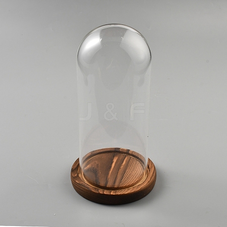 Glass Dome Cover AJEW-WH0475-19E-1