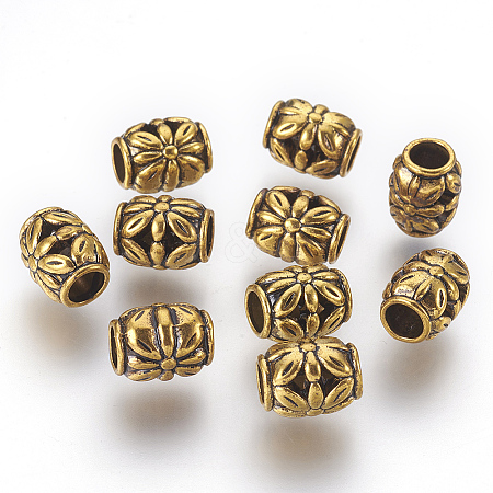 Tibetan Style Alloy Beads LS-GLF0855Y-1
