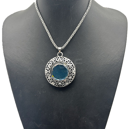 Fashionable Alloy Pendant Necklaces TA1820-3-1