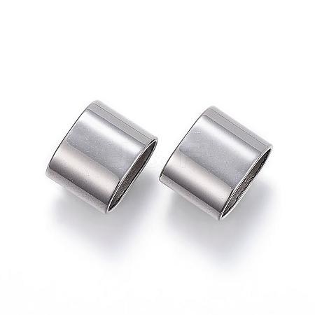 304 Stainless Steel Slide Charms STAS-E113-29P-1