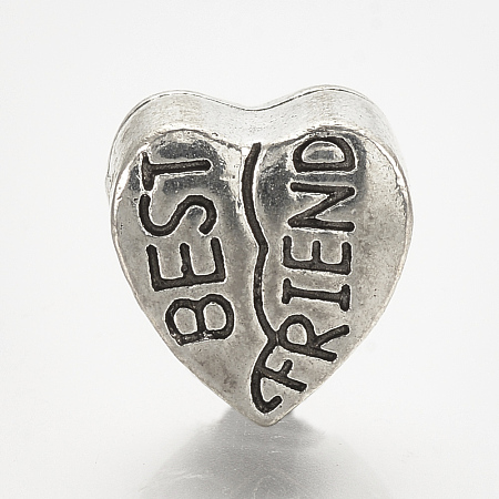Alloy European Beads X-MPDL-Q208-051-1