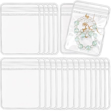 100Pcs PVC Anti Oxidation Resealable Bags AJEW-SP0001-09A-1