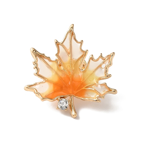 Maple Leaf Enamel Pin JEWB-A010-01B-1