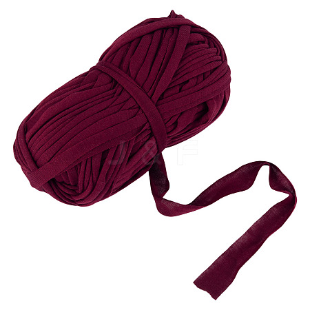 Super Bulky Polyester Fabric Strip T-Shirt Yarn OCOR-TADJ0001-11G-1