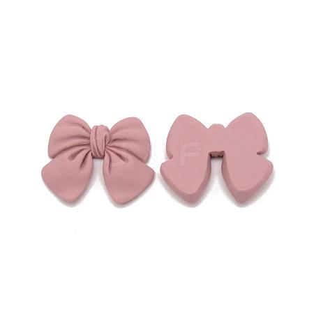 Opaque Resin Cabochons CRES-WH0001-13A-1