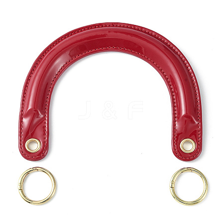PU Leather Bag Handles LS-DIY-H162-01D-1