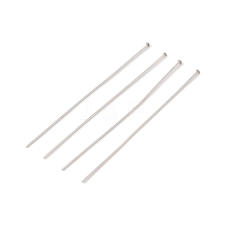 304 Stainless Steel Flat Head Pins STAS-Z089-03P-15-1