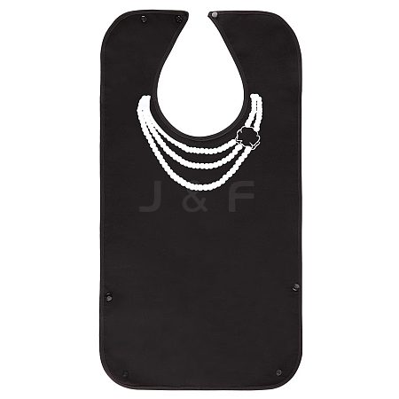 Polyester Adult Bibs for Eating AJEW-WH0020-62D-1