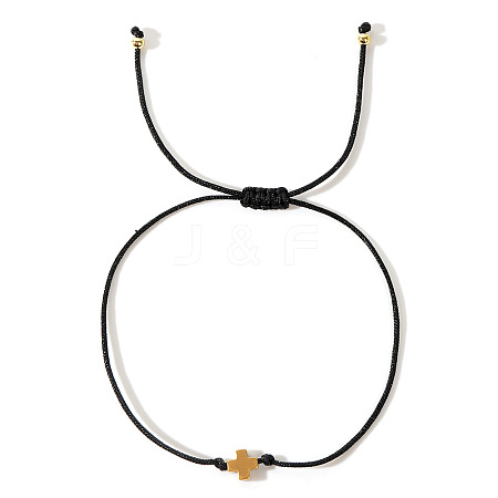 Fibre Cross Bracelets FO6376-5-1