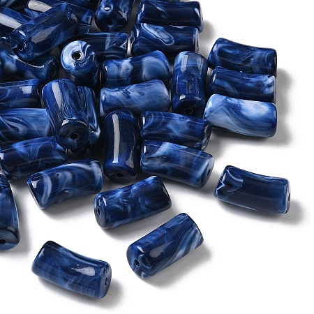 Acrylic Imitation Gemstone Beads MACR-K359-66B-1