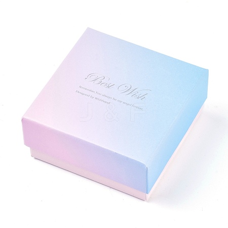 Best Wish Cardboard Bracelet Boxes CBOX-L008-006A-01-1