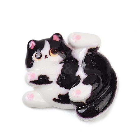 Cute Resin Cabochons CRES-D302-01F-1