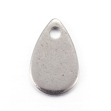 Non-Tarnish Stainless Steel Charms X-STAS-L211-02A-P-1