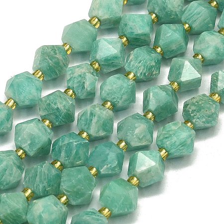 Natural Amazonite Beads Strands G-I376-A29-01-1