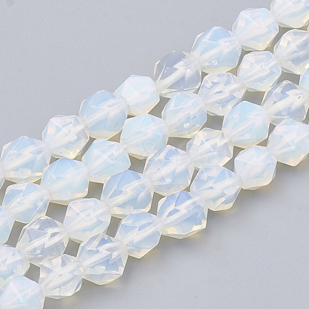 Opalite Beads Strands G-S332-12mm-004-1