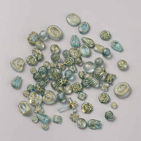 Transparent Acrylic Beads TACR-TAC0007-05A-1
