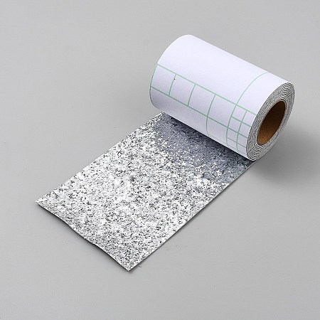 Polyvinyl Chloride Self Adhesive Tape with Paillette DIY-WH20066-011E-1