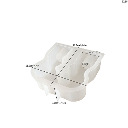 U-shaped /S-shaped Wave Candle Holder PW-WGB9439-01-1