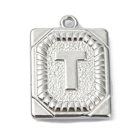 Anti-Tarnish 304 Stainless Steel Pendants STAS-U033-01P-T-1