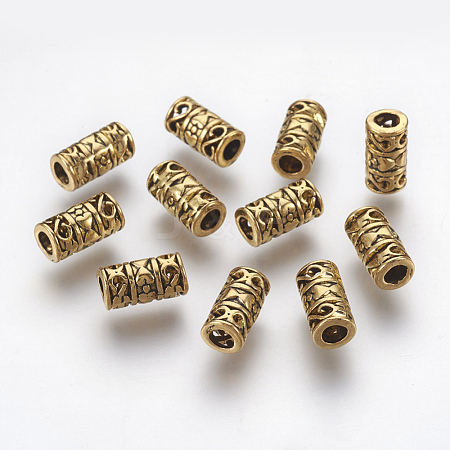 Tibetan Style Alloy Beads GLF0856Y-1