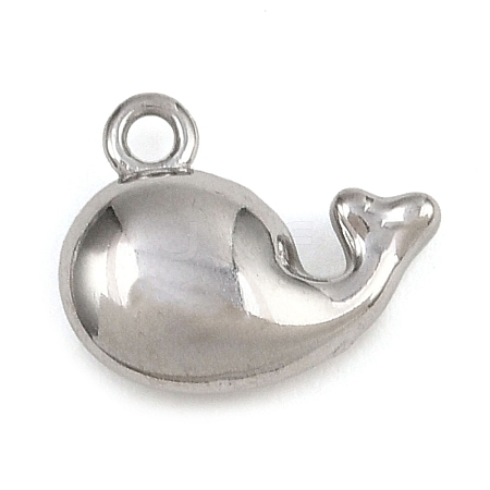 304 Stainless Steel Charms STAS-C140-01I-P-1