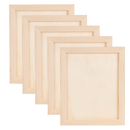 Olycraft Wood Painting Canvas Panels DIY-OC0003-84A-1