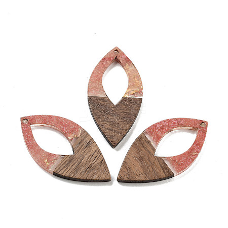 Walnut Wood Pendants FIND-Z050-06J-1