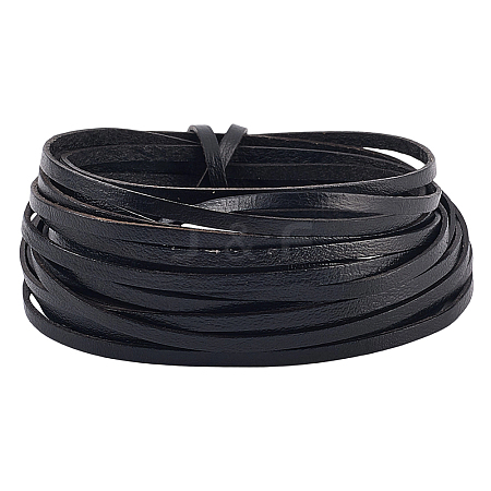 5M Cowhide Leather Cords for DIY Craft WL-GF0001-25A-01-1