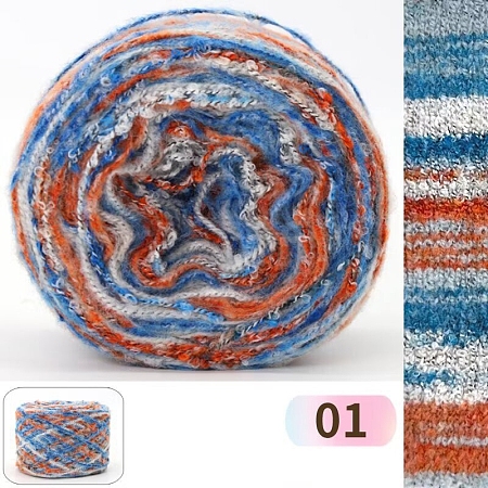 2-Ply Wool Yarn PW-WG80BF2-01-1