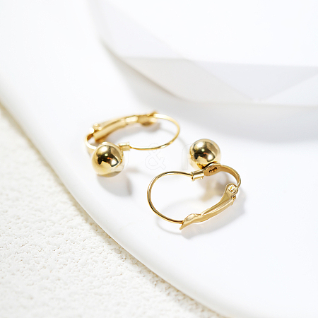 Fashionable Classic Gold Plated Earrings for Women with High-end Style YE3107-1