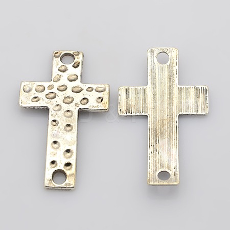 Alloy Hammered Cross Links connectors LS-PALLOY-AD49200-AS-FF-1