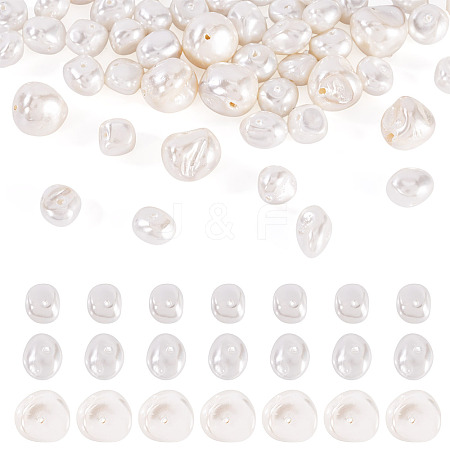 3 Styles Natural Cultured Freshwater Pearl Beads PEAR-TA0001-23-1