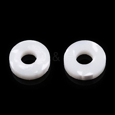 Handmade Polymer Clay Beads CLAY-YW-6.0mm-A01-1