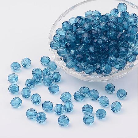 Transparent Acrylic Beads DB10MM-43-1