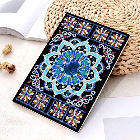 DIY Diamond Painting Notebook Kits DIAM-PW0010-15M-1