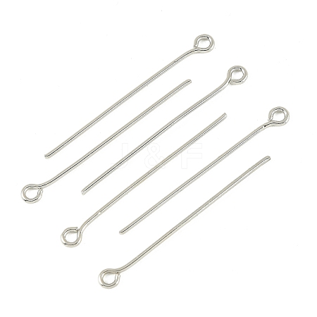 SHEGRACE Brass Eye Pins XGR0082P-30P-1