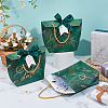 Gold Stamping Thank You Paper Candy Gift Tote Boxes CON-WH0110-38B-4