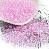 6/0 Inside Colours Fringe Glass Seed Beads X1-SEED-A034-03D-1