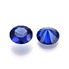 Diamond Shaped Cubic Zirconia Pointed Back Cabochons ZIRC-R004-10mm-06-2