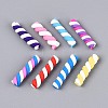 Handmade Polymer Clay Beads CLAY-N012-02-1