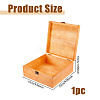 Wood Gift Boxes CON-WH0085-170-2