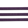 Dark Violet Tone Suede Cord X-LW14191Y-1