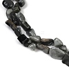 Natural Eagle Eye Stone Beads Strands G-Q060-D06-4