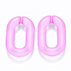 Transparent Acrylic Linking Rings OACR-S036-006A-K11-1