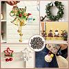 30Pcs 3 Styles Christmas Iron Pendants IFIN-NB0001-61-6