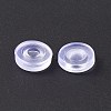 Silicone Clip on Earring Pads LS-X-FIND-G036-05-3