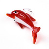 Handmade Silver Foil Lampwork Pendants LAMP-T023-15-3